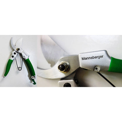 Mannsberger Flower Scissors Wire Cut Semi-Hole