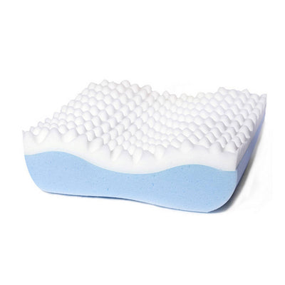 Contour comfort pillow