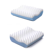Contour comfort pillow