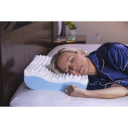 Contour comfort pillow