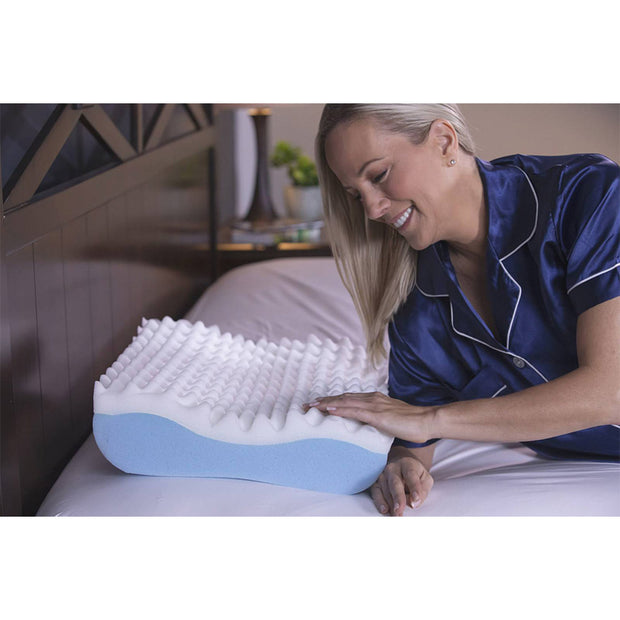 Contour comfort pillow