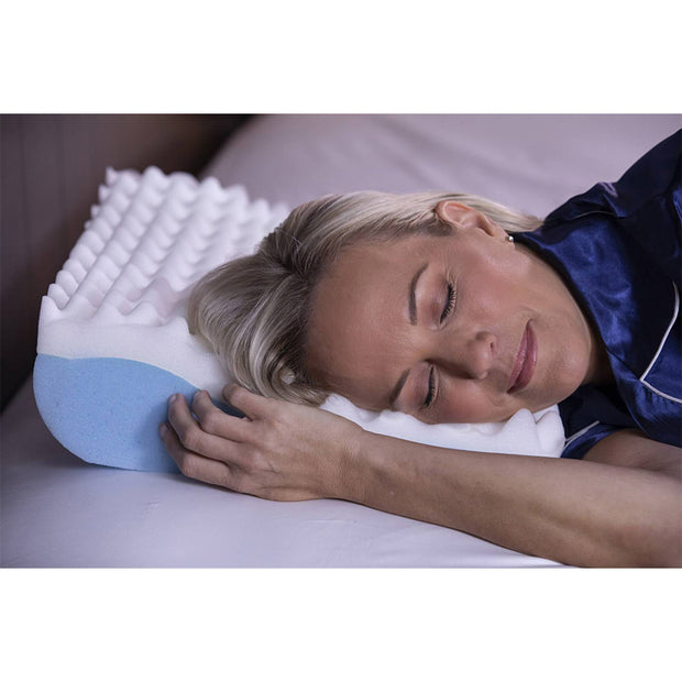 Contour comfort pillow