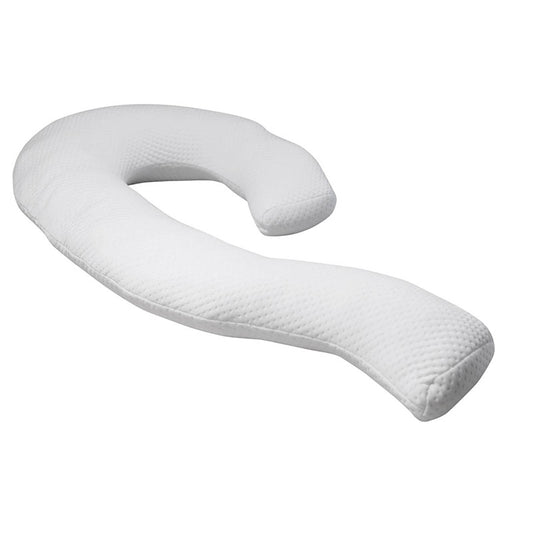 Contour swan pillow
