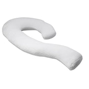 Contour Swan Pillow