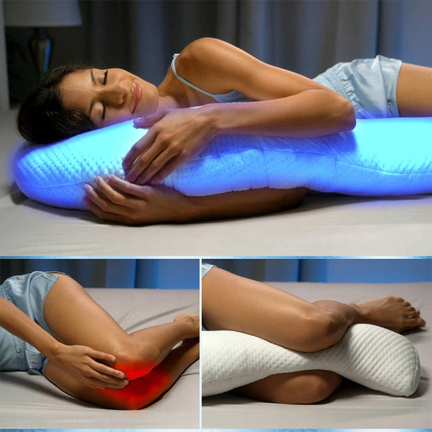 Contour Swan Pillow