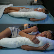 Contour Swan Pillow