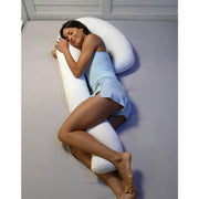 Contour Swan Pillow