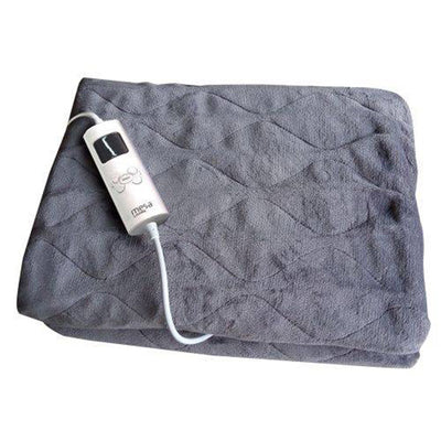 Mesa Living Heizdecke Anthrazit 180x130 cm