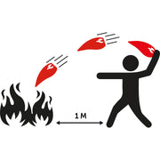 Flame Away - Dutch number 1 fire extinguishing aid