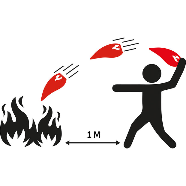 Flame Away - Dutch number 1 fire extinguishing aid