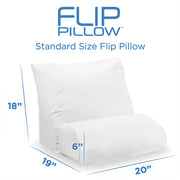 Contour flip pillow