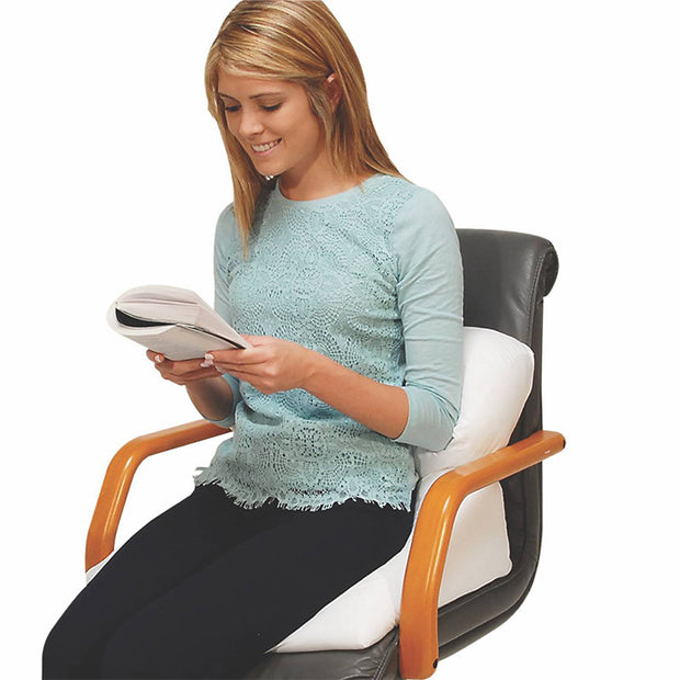 Contour flip pillow