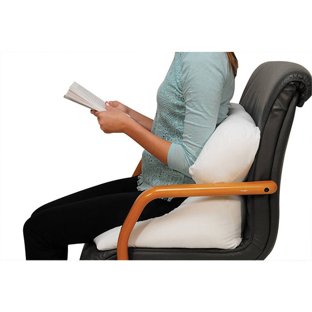 Contour flip pillow