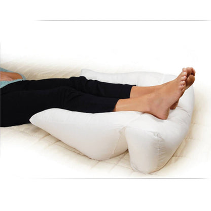 Contour flip pillow