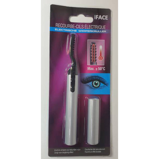 iFace electric eyelash curler 3 color range