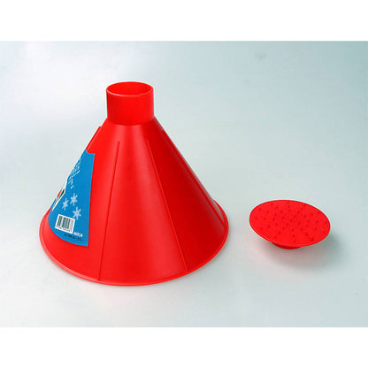 Mannsberger 2-in-1 ice scraper and funnel - 3 colors