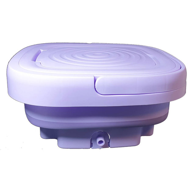 Aqua Laser Faltbare Mini-Waschmaschine