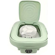 Aqua Laser Faltbare Mini-Waschmaschine