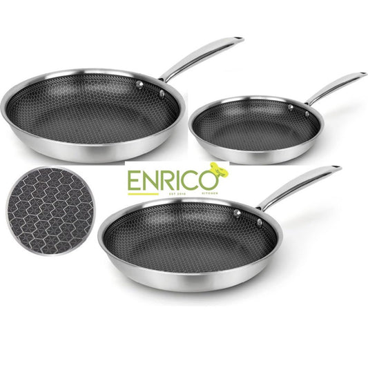 Enrico Frying Pan 3 sizes