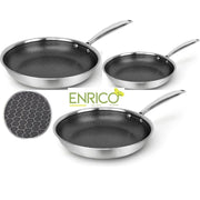Enrico Bratpfanne 3 Größen