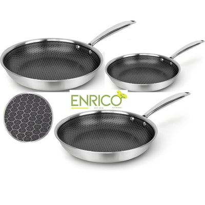 Enrico Bratpfanne 3 Größen