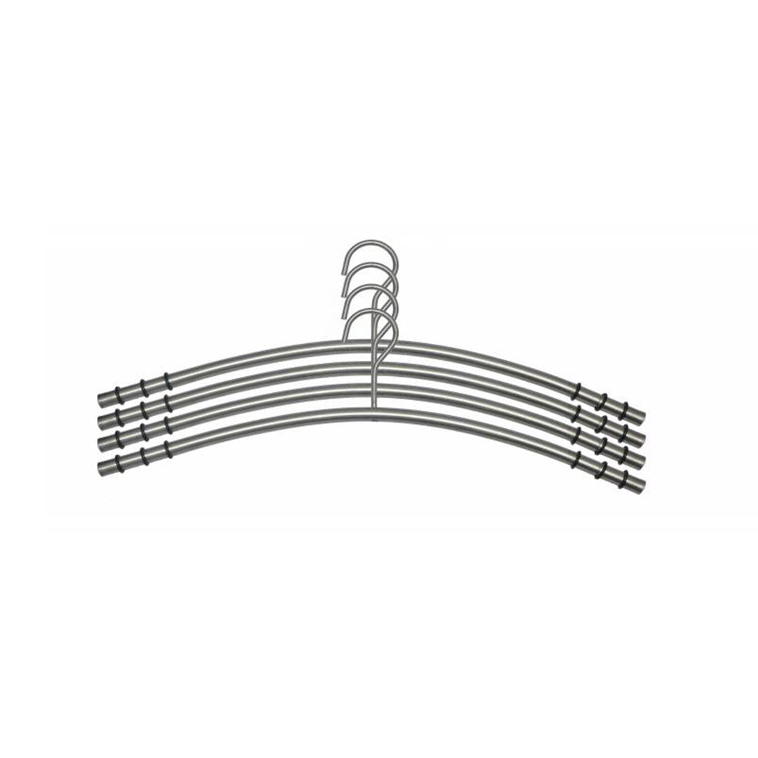 Stainless Steel Clothes Hanger,   4 pcs/set