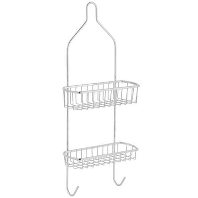Mesa Living Shower Caddy 2-layer Chrome
