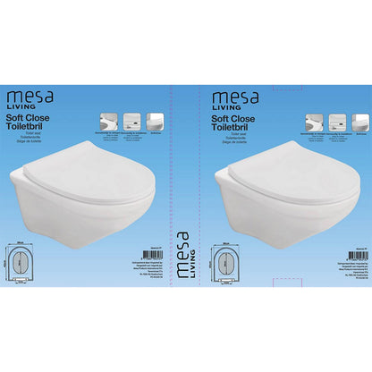 Mesa Living WC-Sitz mit Absenkautomatik
