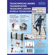 Mannsberger Telescopische Softclose Ladder 2,6 meter