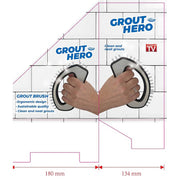 Aqua Laser Joint Brush SS blister